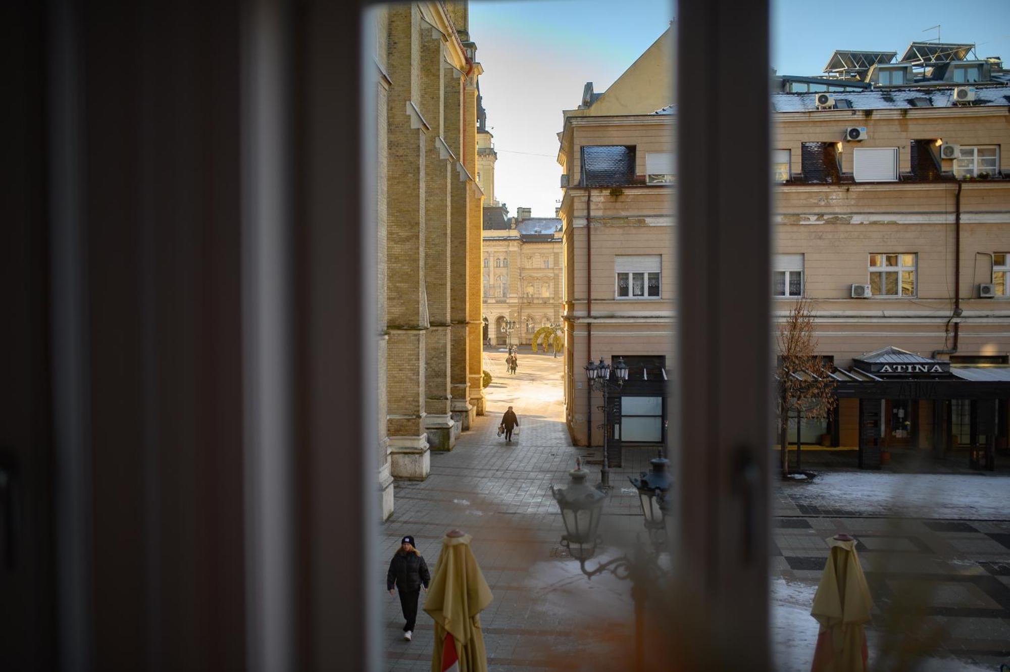 Porta Apartments Novi Sad Eksteriør billede