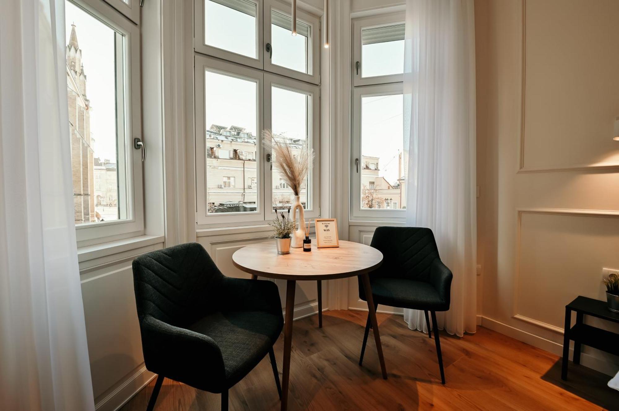 Porta Apartments Novi Sad Eksteriør billede