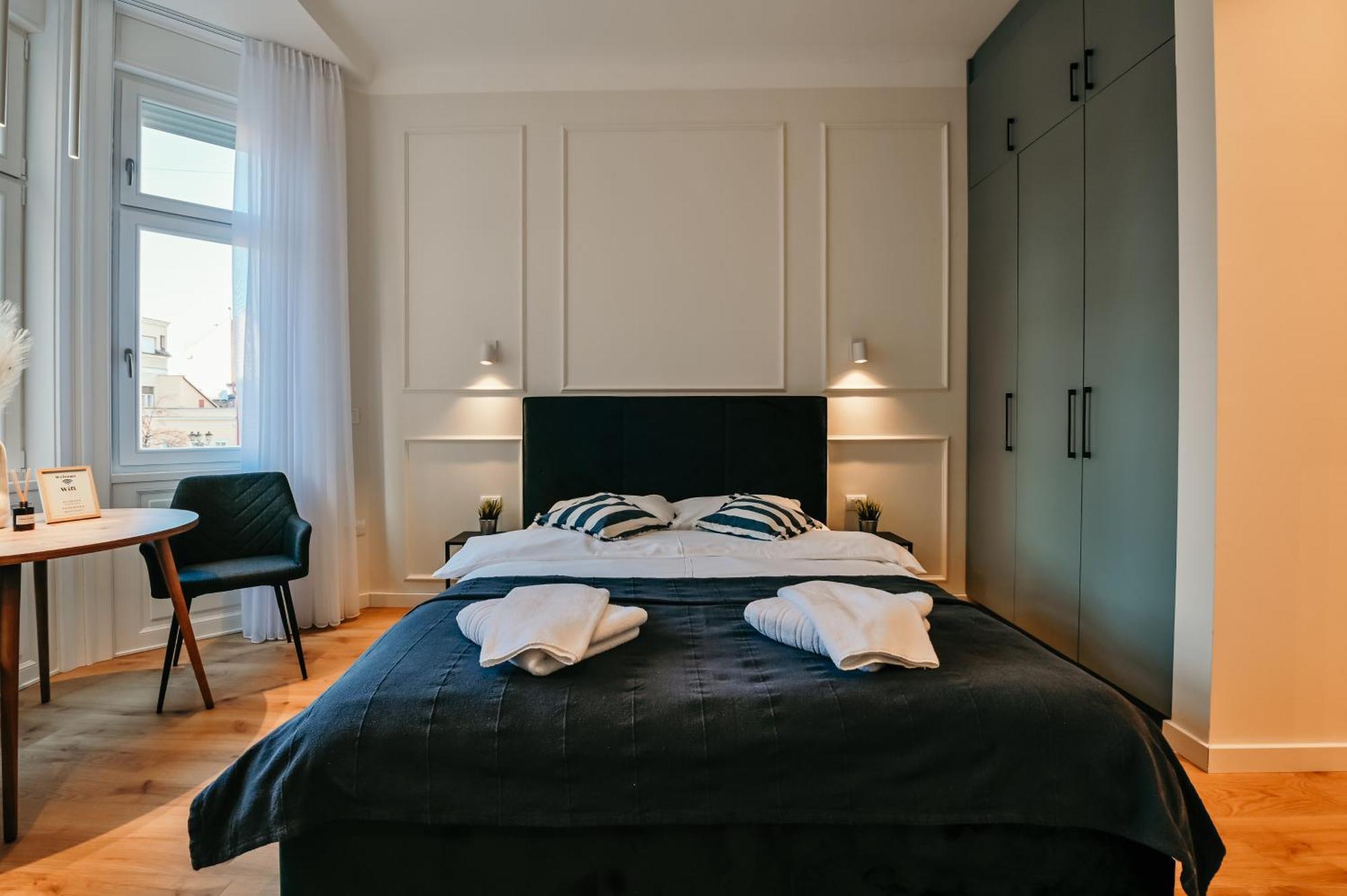 Porta Apartments Novi Sad Eksteriør billede