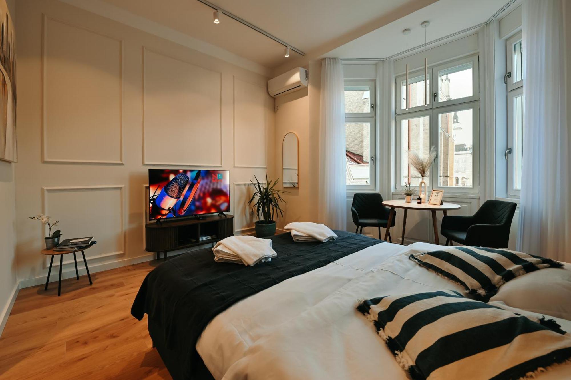 Porta Apartments Novi Sad Eksteriør billede