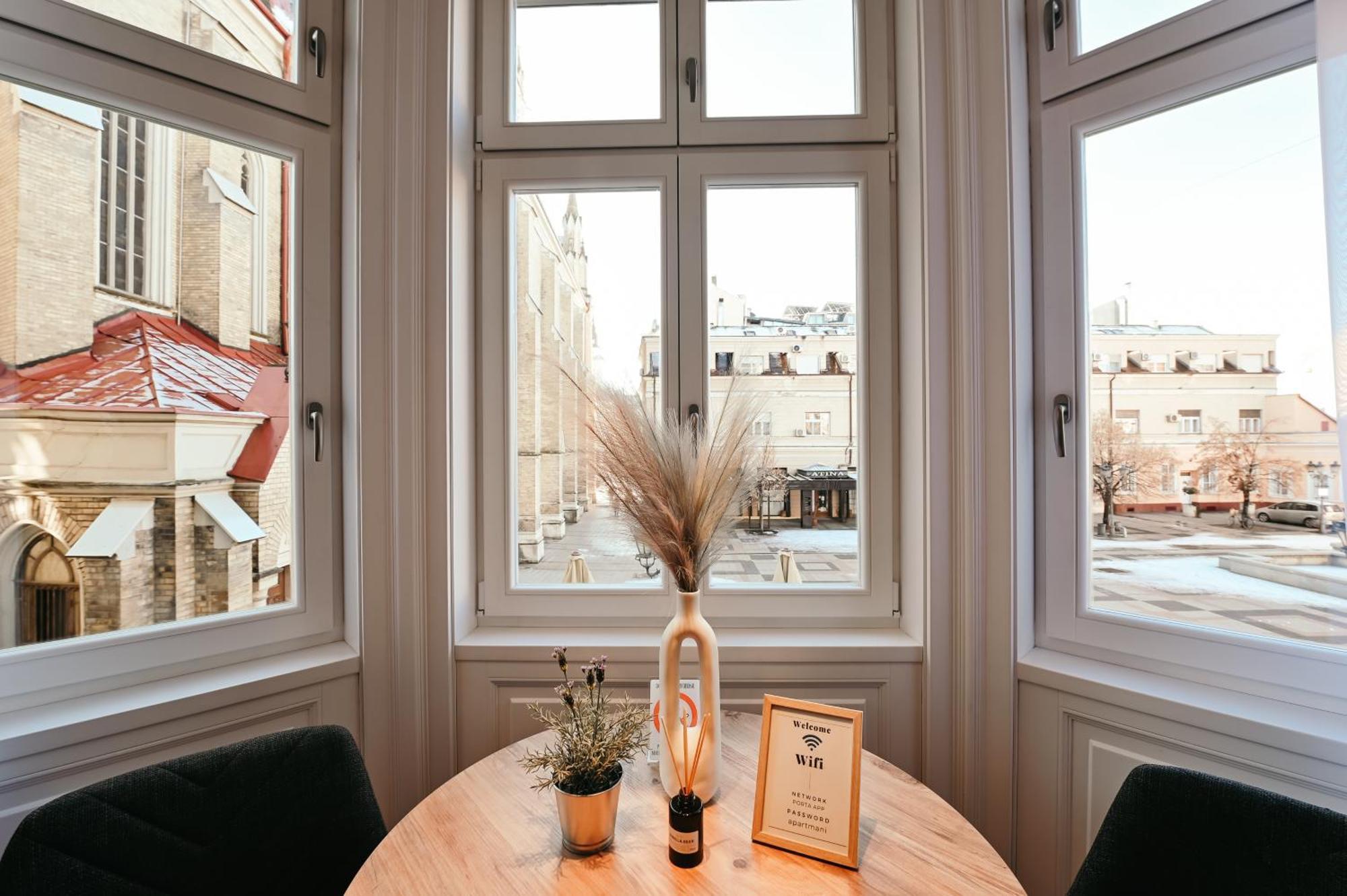 Porta Apartments Novi Sad Eksteriør billede