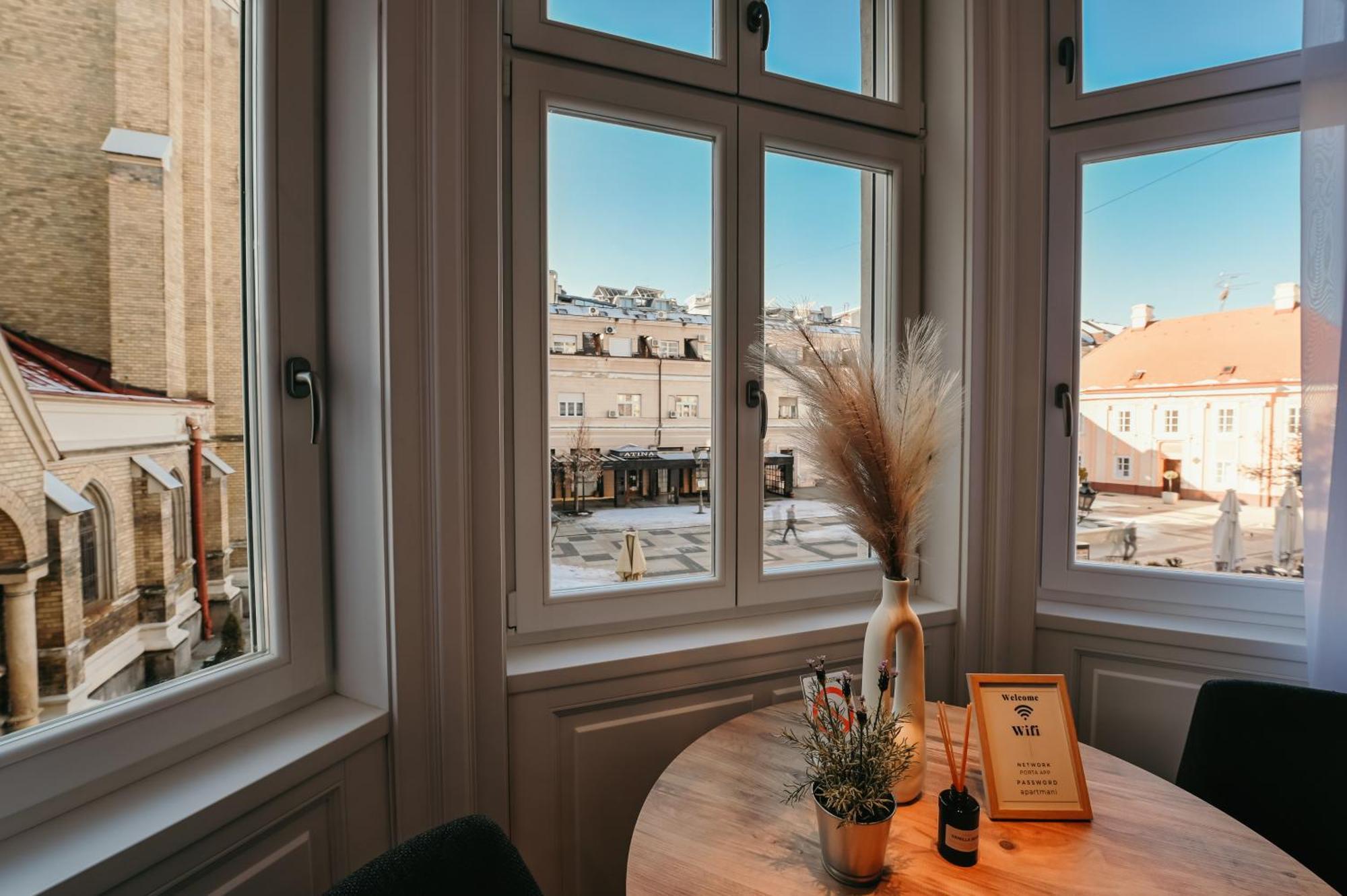 Porta Apartments Novi Sad Eksteriør billede
