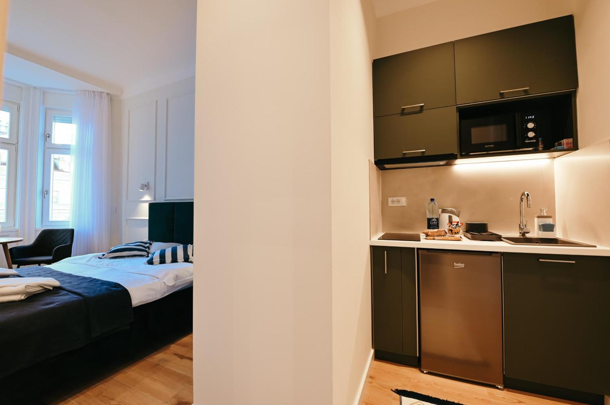 Porta Apartments Novi Sad Eksteriør billede