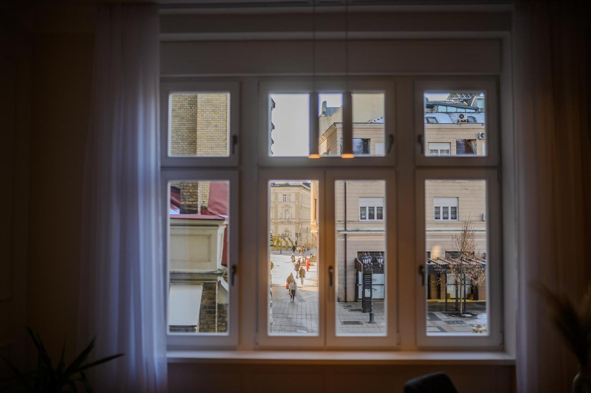 Porta Apartments Novi Sad Eksteriør billede