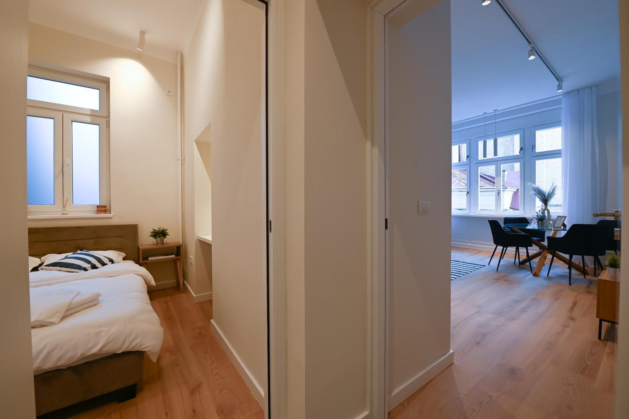 Porta Apartments Novi Sad Eksteriør billede