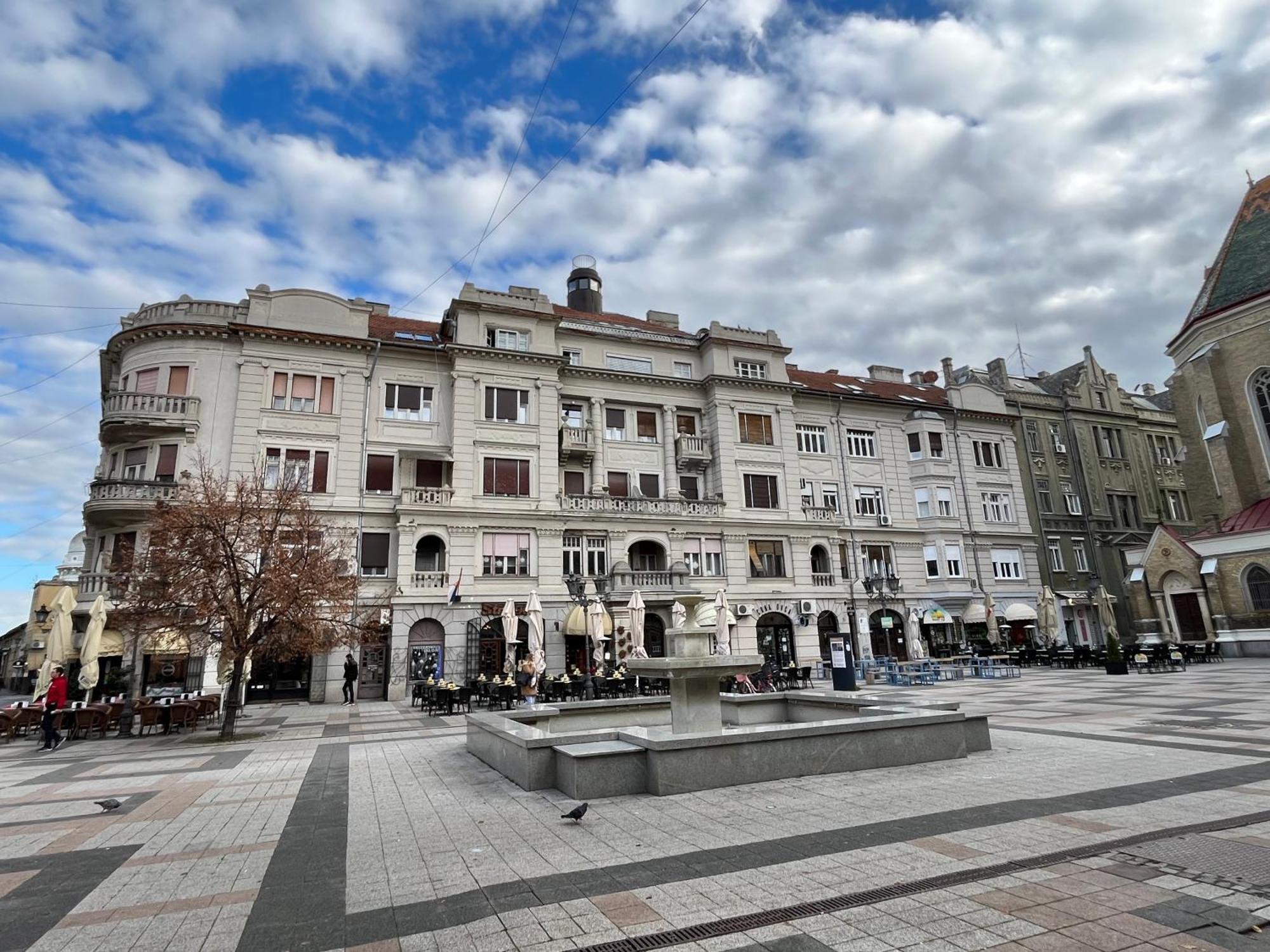 Porta Apartments Novi Sad Eksteriør billede
